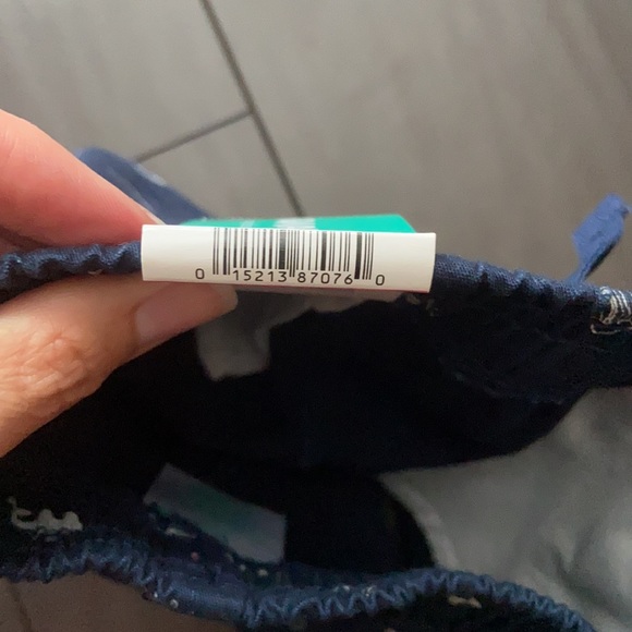 Garanimals baby boy navy sea drawstring shorts 0-3M NWT - Picture 2 of 4